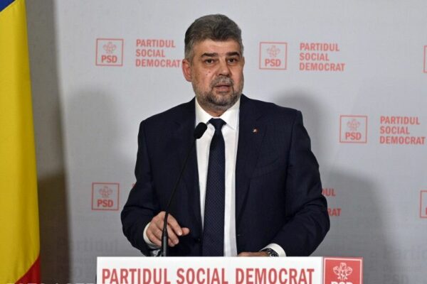 Marcel Ciolacu, a Szociáldemokrata Párt (PSD) vezetője